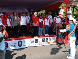 Kecamatan Pedurungan Selenggarakan Kirab Merah Putih Dan Mobil Hias Menyambut HUT RI Ke-79