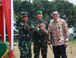 TMMD ke-121 di Kabupaten Cirebon Tingkatkan Potensi Pertanian dan Perekonomian