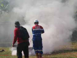 Dinas Damkar dan Penyelamatan Kabupaten Cirebon Gelar Firefighting Competition 2024