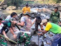 Kebahagiaan Para petani desa Kubang  Terkena Dampak ProgramTMMD