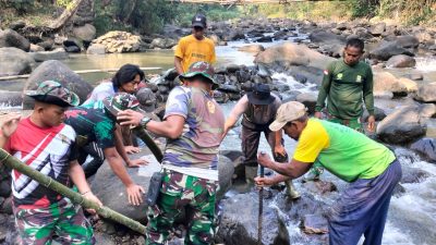 Kebahagiaan Para petani desa Kubang  Terkena Dampak ProgramTMMD