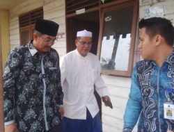 Wartawan Senior Tutup Usia, Bupati Anwar Sadat Takjiah ke Rumah Duka