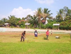 Gotong Royong di Pekon Fajar Mulia Tingkatkan Solidaritas Warga