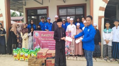 IWO Tanjab Barat santuni Anak Yatim dan Dhuafa 