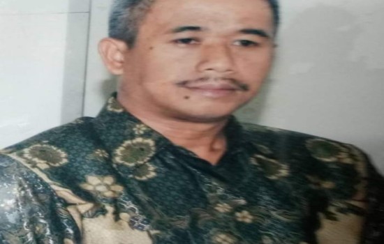 Ketua Tim Pemenangan Kabupaten Tanjab Barat H. Fadli, SH. (Foto: Istimewa)