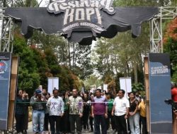 Festival Kopi se-Kawasan Danau Toba dan Lomba Menggambar Tingat SD di Wisata Sipinsur