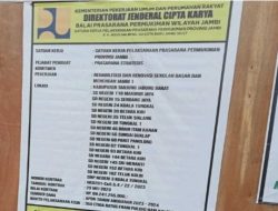 Terkait Dugaan Upah Kerja Puluhan Juta Rupiah tak Dibayar, Proyek APBN Dilaporkan Kedinasker