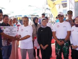 Transformasi Kawasan Pesisir Indramayu dengan Aksi Bersih Pantai dan Laut