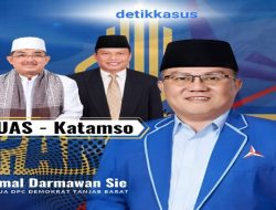 Pengurus dan Kader Partai Demokrat- Tanjab Barat harus Kerja Keras Menangkan UAS-Katamso di Pilkada 2024