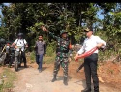 Kekompakan Tim Media Center Kodim 0620/Kabupaten Cirebon Dalam Melaksanakan Publikasi  TMMD Ke -121