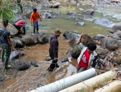 Berkat TMMD, Petani desa Kubang  Terbebas dari Krisis Air