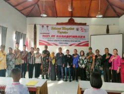 Bupati Humbahas buka Diklat Calon Paskibraka TK Kabupaten Tahun 2024