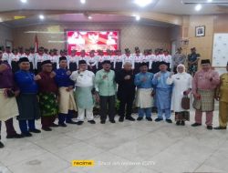 Pelaksanaan Gelar Sosialisasi Karakter Kebangsaan dan Deklarasi Pembentukan Kampung Pancasila,Tanjab Barat Berjalan Lancar