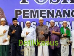 Lanjutkan Dua Periode Bupati dan Wabup UAS Katamso, Busu Hakim perluas Bersama Relawan Tebing Tinggi Bergerak