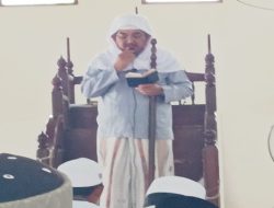 Jumat Berkah Drs H Anwar Sadat jadi Khatib di Masjid As Syuhada Desa Betara kanan