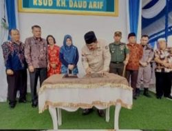 Era Kepemimpinan Bupati Tanjab Barat Periode 2021-2024, Berciri Khas Jargon Berkah dan Kepalan Tangan 2 Jari