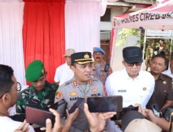 Hadapi Pilkada 2024 Polres Cirebon Kota Gelar Simulasi Sispamkota.