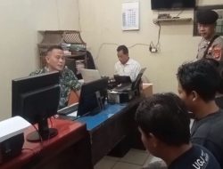 Polsek Ciwaringin Polresta Cirebon Amankan 4 Pelaku Curas