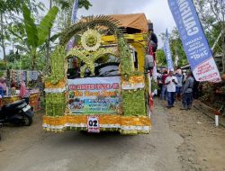 SDN 1 Pakel Lumajang Mengikuti Karnaval Agustusan