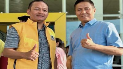 Baher Hadang dan Siap Tanding dengan Petahana Nina Agustina di Pilkada Indramayu 2024
