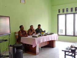 Dandim 0620/Kabupaten Cirebon Adakan Rapat Persiapan Penutupan TMMD ke-121 di Desa Kubang