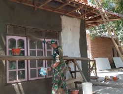 Madrahim Terima Kasih kepada Kuwu Desa Kubang dan Dandim 0620/Kabupaten Cirebon Atas Bantuan Rutilahu