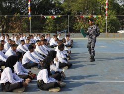 Sub Panda Lanal Cirebon Lepas Keberangkatan Casis Caba dan Cata PK TNI AL Gelombang II TA. 2024