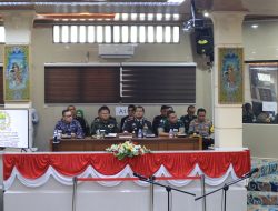 Danlanal Cirebon Hadiri Rapat Paripurna Pengucapan Sumpah/Janji Anggota DPRD Kota Cirebon Masa Jabatan 2024-2029