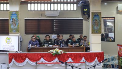 Danlanal Cirebon Hadiri Rapat Paripurna Pengucapan Sumpah/Janji Anggota DPRD Kota Cirebon Masa Jabatan 2024-2029