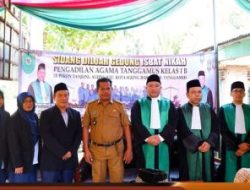 PA Tanggamus Melaksanakan Sidang Isbat Mandiri di Pekon Tanjung Agung Kobar Kab Tanggamus