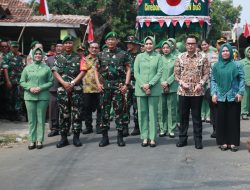 Program TMMD ke-121 di Desa Kubang, Kabupaten Cirebon Resmi Ditutup