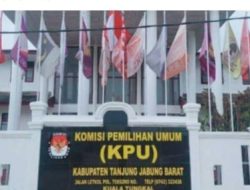 Terkait Putusan MK Soal Pilkada, KPU Tanjab Barat Tunggu Keputusan Pusat