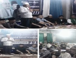 Malam Silaturahmi antara Bupati dan Wakil Bupati Tanjung Jabung Barat Periode 2024-2029 dengan warga Desa Pembengis