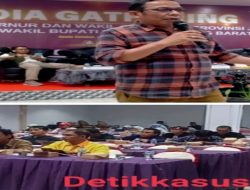 Acara KPU gelar Media Gathering bersama Aliansi Wartawan Tanjab Barat, Berjalan Lancar