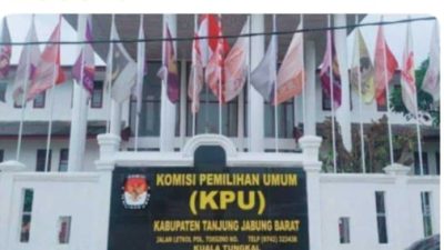 KPU Tanjab Barat resmi membuka Pendaftaran bagi Paslon Bupati dan Wabup Pilkada 2024