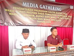 KPU Pacitan Gelar Media Gathering Tahapan Pendaftaran Calon Bupati dan Wakil Bupati 2024