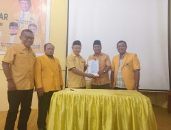 Partai Golkar Tancap Gas siap Lanjutkan UAS Katamso Dua Periode