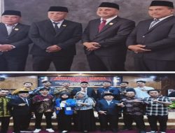 Didampingi Keluarga dan Kerabat, M Zaki kembali Dilantik sebagai Anggota DPRD Tanjab Barat