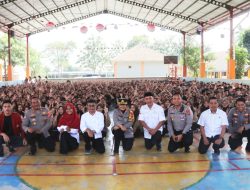 Kapolresta Cirebon Berikan Penyuluhan kepada Siswa SMAN 1 Palimanan