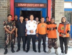 Damkar dan BPDB Kabupaten Cirebon terima AMS Membantu Penanggulangan Bencana