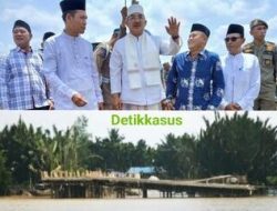 Bupati Tanjab Barat Drs H Anwar Sadat bangun Dermaga Penyeberangan