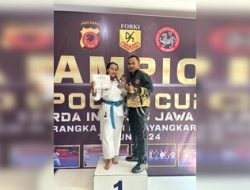 Sosok Inspiratif Budi Kitrina, Polwan Polresta Cirebon Jago Karate dengan Segudang Prestasi