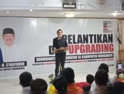 Acara Pelantikan dan Upgrading Tim Revolusi Koordinator Kecamatan Indramayu, Berjalan Lancar dan Sukses