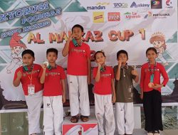 Siswa Siswi SDN 28 Tumampua Pangkep Borong Medali Di Kejurnas Al-Markazs Taekwondo Cup 1