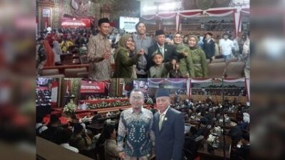 Resmi Dilantik Anggota DPRD Provinsi Jambi, Politisi PKB Asal Tanjabbar kembali Berkiprah di Parlemen Provinsi