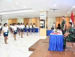 Danlanal Cirebon ikuti Sidang Pantukhir Daerah Panda Lantamal III Jakarta Penerimaan CABA dan CATA PK Gel 2 Tahun 2024