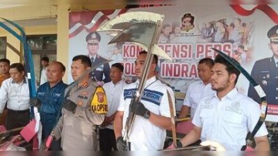 Semaraknya Tawuran antar Remaja Indramayu dan Cirebon, Berakibat 1 Orang Tewas