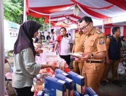 DKPP Kabupaten Cirebon gelar Bazar dan Bimtek untuk Tingkatkan Konsumsi Ikan Masyarakat