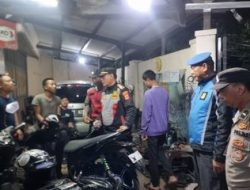 Sambangi Bengkel Motor, Polsek Talun imbau Tidak Layani Penggantian Knalpot Tidak Sesuai Spesifikasi Teknis