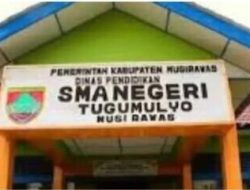 Di Saat PPDB SMAN Tugumulyo Diduga Diwarnai Pungli